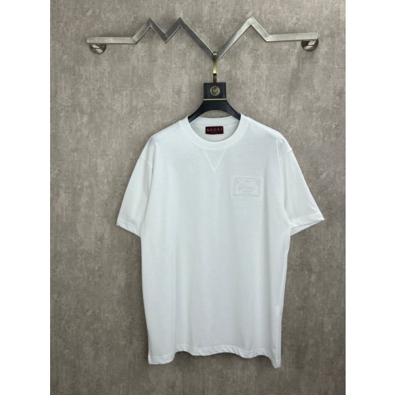 Gucci Early Spring Collection High-Weight Short-Sleeve